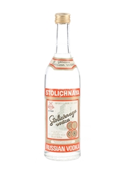 Stolichnaya Russian Vodka Bottled 1970s 50cl / 40%