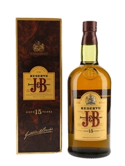 J&B 15 Year Old Reserve