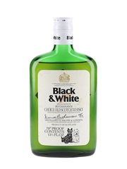 Buchanan's Black & White