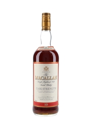 Macallan 10 Year Old Cask Strength