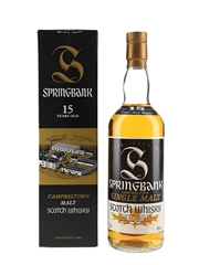 Springbank 15 Year Old