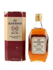 OLD GLENCRINAN 12 YEAR OLD 75CL