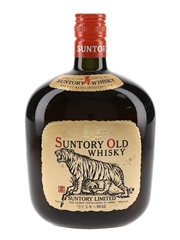 Suntory Old Whisky Year Of The Tiger 1986