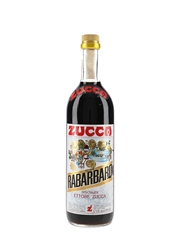 Zucca Elixir Rabarbaro Bitters