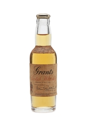 Grant's Bottled 1940s - 1950s 5cl