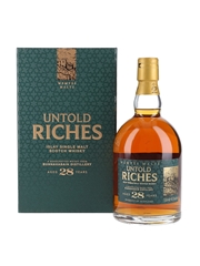 Bunnahabhain 28 Year Old Untold Riches Wemyss Malts 70cl / 49.1%