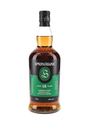 Springbank 15 Year Old