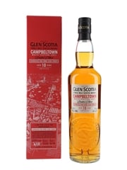 Glen Scotia 10 Year Old Bordeaux Red Wine Cask Finish Bottled 2021 - Campbeltown Malts Festival 70cl / 56.1%