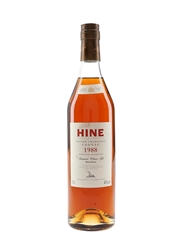 Hine 1988 Grande Champagne Cognac
