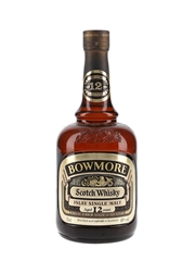 Bowmore 12 Year Old Bottled 1980s 75cl / 43%