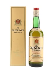 Glenlivet 12 Year Old Bottled 1980s 75cl / 40%