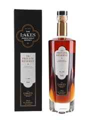 Lakes Single Malt The Private Reserve The Connoisseurs' Edition Bottled 2022 70cl / 56.6%