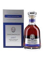 Diplomatico Single Vintage 2007 Rum Venezuelan Rum 70cl / 43%