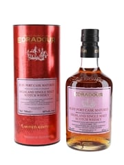 Edradour 2003 Limited Edition Bottled 2013 - Ruby Port Cask Matured 70cl / 46%