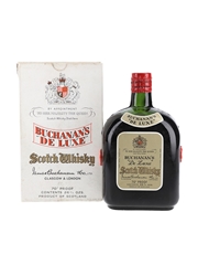 Buchanan's De Luxe Spring Cap Bottled 1950s-1960s 75.7cl / 40%
