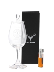 Dalmore The 50 & Richard Paterson Nosing Glass 50 Year Old - Trade Sample 0.7cl / 40%