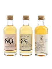 Nikka Ichi Miyagik Taketsuru Sample Bottle