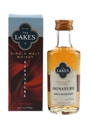 Lakes Distillery Signature Bottled 2024 - Sample 5cl / 47%