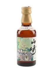 Yamazaki 12 Year Old Distillery Label Bottled 2000s 5cl / 43%