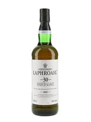 Laphroaig 30 Year Old Bottled 2000s - Hiram Walker 75cl / 43%