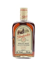 Glenfarclas 21 Year Old Bottled 1980s 75cl / 43%
