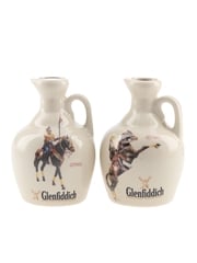 Glenfiddich 12 Year Old Club de Coleccionistas Peruanos de Miniaturas de Licor - Ceramic Decanter 2 x 5cl / 40%