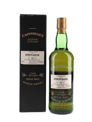 Springbank 1978 16 Year Old
