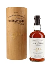 Balvenie 40 Year Old