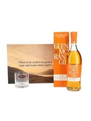 Glenmorangie 12 Year Old Bourbon Cask - Press Release Box 70cl / 40%