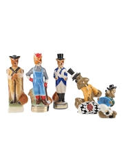Jim Beam Ceramics
