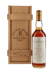 Macallan 1967 25 Year Old Anniversary Malt