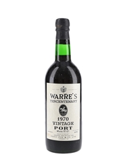 1970 Warre's Vintage Port