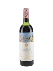 1981 Chateau Mouton Rothschild