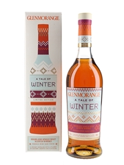 Glenmorangie A Tale Of Winter Bottled 2021 - Marsala Wine Cask Finish 70cl / 46%