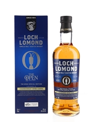 Loch Lomond Chardonnay Wine Cask Finish Bottled 2024 - The 152nd Open Special Edition 70cl / 46%