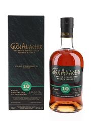 Glenallachie 10 Year Old Cask Strength Batch 9 Bottled 2023 70cl / 58.1%