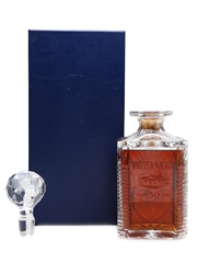 Whyte & Mackay 30 Year Old Glencairn Crystal Decanter 75cl / 43%