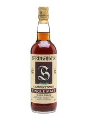 Springbank 12 Year Old Green Thistle Bottled 1990s 70 cl / 46%