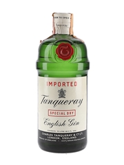 Tanqueray Imported Special Dry English Gin
