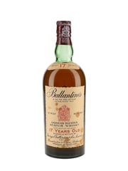 Ballantine's 17 Year Old Bottled 1950s 75cl / 43%