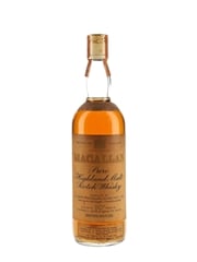 Macallan 1950 Campbell, Hope & King