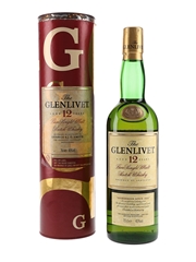 Glenlivet 12 Year Old Bottled 1990s 70cl / 40%
