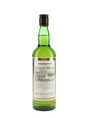 Sainsburys Single Malt Irish Whiskey