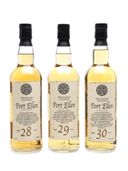 Port Ellen Three Bottle Briefcase Old Bothwell 3 x 70cl / 56.2%