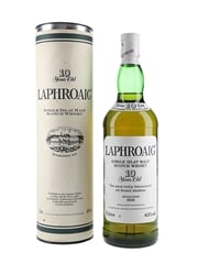 Laphroaig 10 Year Old Bottled 1980s-1990s - Pre Royal Warrant 100cl / 43%
