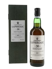 Laphroaig 30 Year Old Bottled 2000s 70cl / 43%