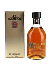 Highland Park 12 Year Old Bottled 1980s - James Grant & Co. 75cl / 40%