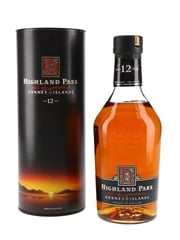Highland Park 12 Year Old Bottled 1990s 70cl / 40%