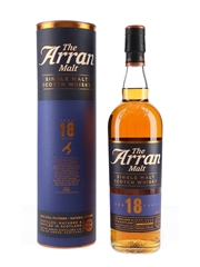 Arran 18 Year Old Bottled 2018 70cl / 46%