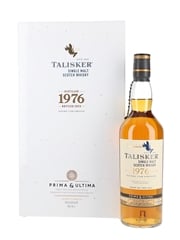 Talisker 1976 46 Year Old Prima & Ultima